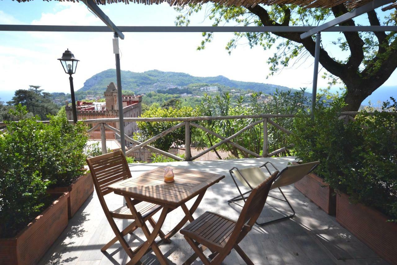 Aparthotel Il Casale Del Principe à Piano di Sorrento Extérieur photo